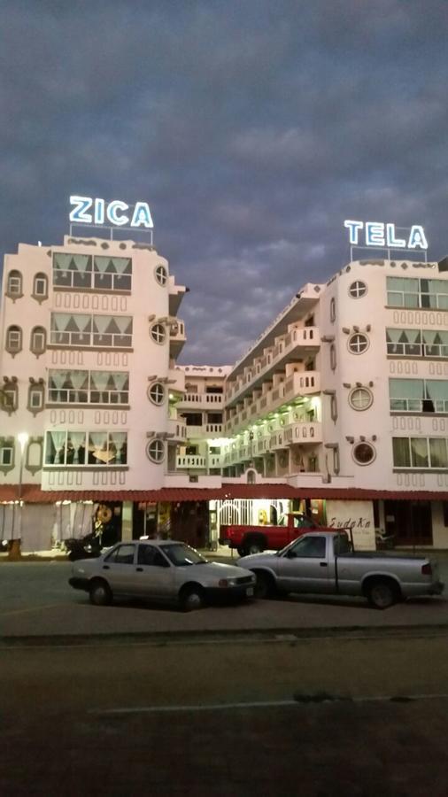 Hotel Zicatela Dorada Пуерто Ескондидо Екстериор снимка