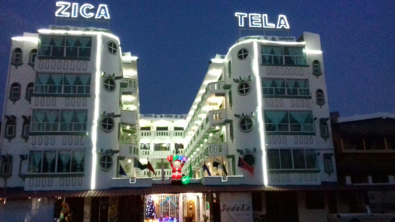 Hotel Zicatela Dorada Пуерто Ескондидо Екстериор снимка
