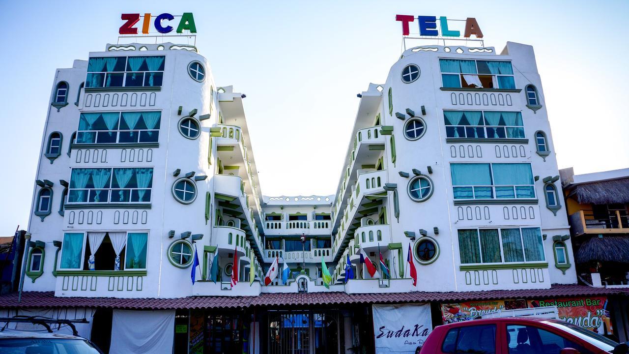 Hotel Zicatela Dorada Пуерто Ескондидо Екстериор снимка
