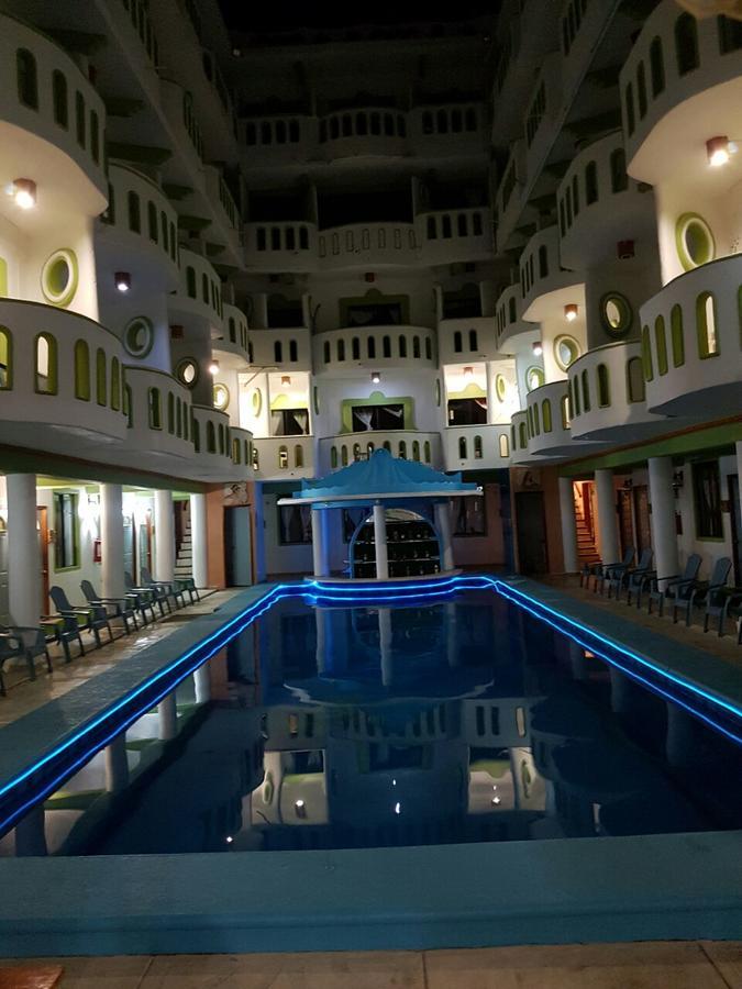 Hotel Zicatela Dorada Пуерто Ескондидо Екстериор снимка