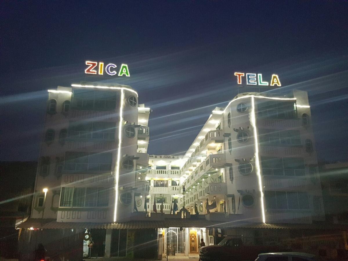 Hotel Zicatela Dorada Пуерто Ескондидо Екстериор снимка